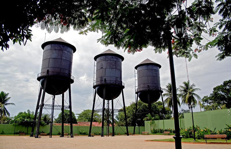 RELEIA: Você Sabia...Que? As Três Caixas D'Agua - Por Ivo Feitosa