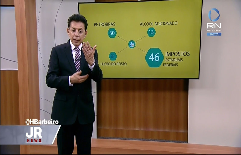 Veja a quantidade de impostos que vc paga nos combustíveis (VÍDEO)