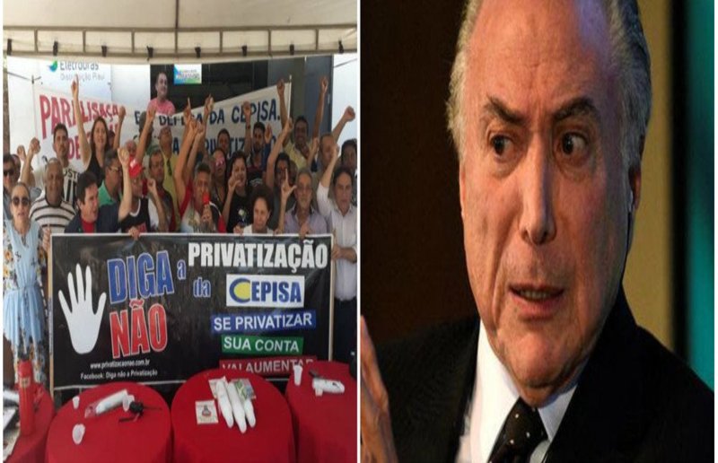Eletricitários do Norte e Nordeste preparam greve de 48h contra privatização