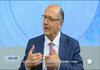 Alckmin é o entrevistado da Record TV (VÍDEO)