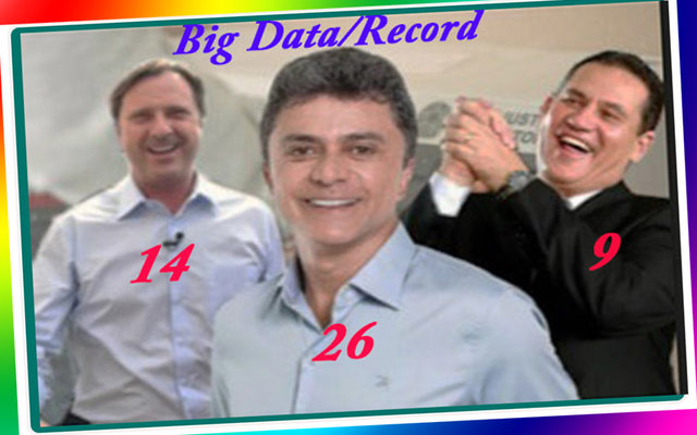 PESQUISA BIG DATA: EXPEDITO AINDA BEM Ã? FRENTE - Por SÃ©rgio Pires - Gente de OpiniÃ£o