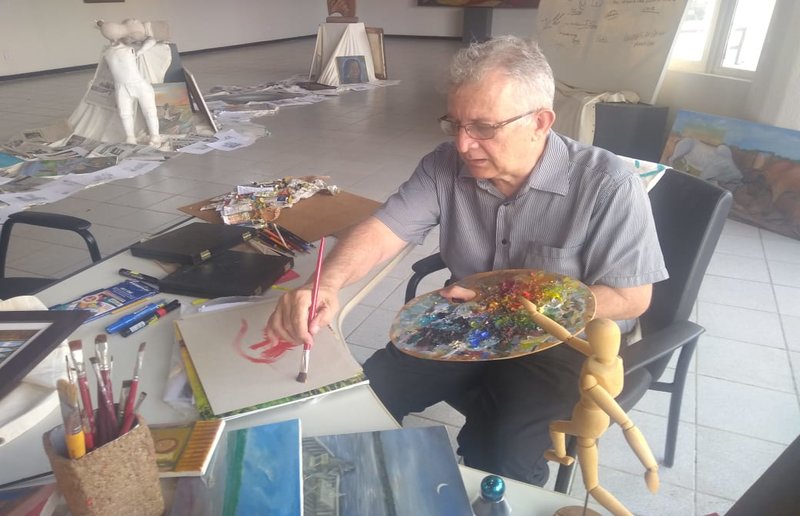 João Zoghbi Arte 10 – Há 50 anos fazendo artes visuais com amor - Por Zekatraca