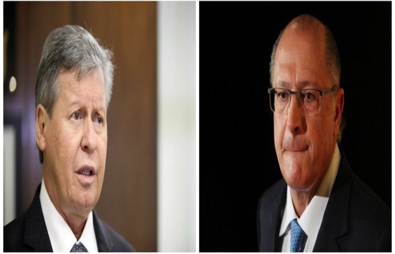 Virgílio diz que Alckmin não é seu candidato e se recusa a recebê-lo em Manaus