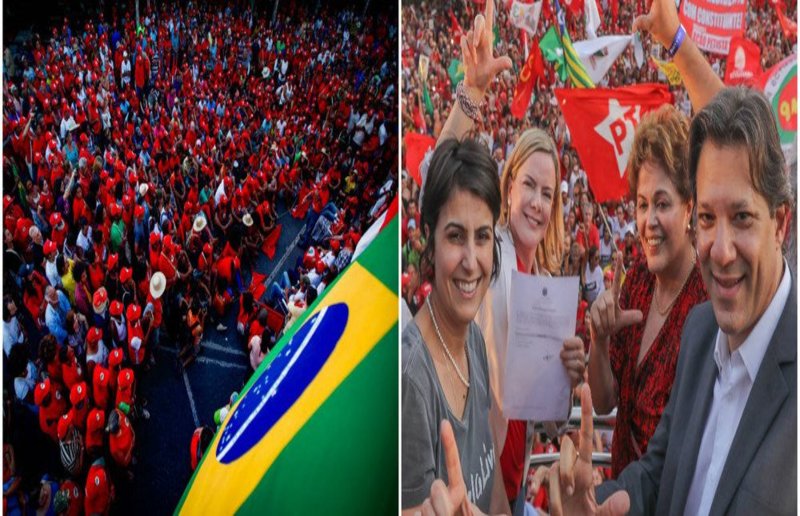 Se a eleição fosse hoje, Haddad seria presidente
