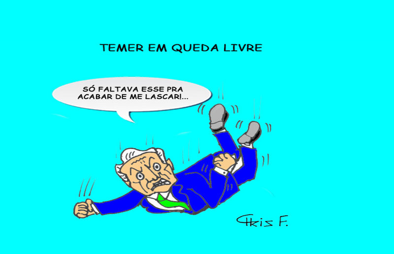 Fique, Temer! Por favor! Professor Nazareno