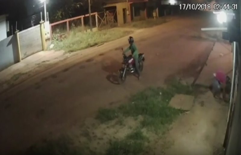Ladrões roubam hidrômetros da Caerd (VÍDEO)