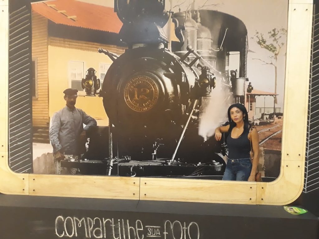 Ferrovia em Cores segue atÃ© o fim de outubro - Por Zekatraca - Gente de OpiniÃ£o