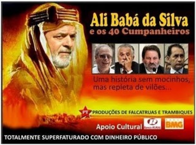 De  Bolsanaro a Hitler: Para Ali BabÃ¡ da Silva e os 40 companheiros - Gente de OpiniÃ£o