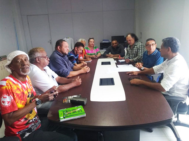 Escolas de samba desfilam em 2019, no dia 4 de marÃ§o - Lenha na Fogueira - Gente de OpiniÃ£o
