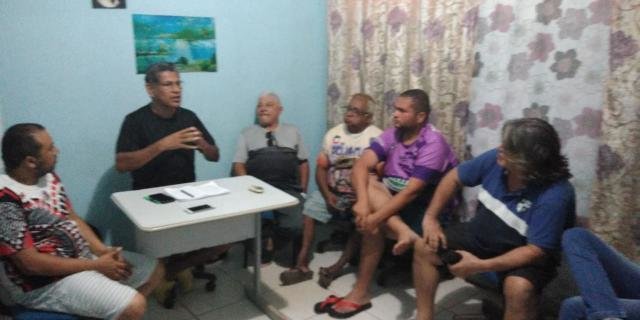 Lenha na Fogueira: Fesec e escolas de samba Realizam show especial - NÃ£o adiante chorar e nem correr pra CÃ¡ ou pra lÃ¡, - Gente de OpiniÃ£o