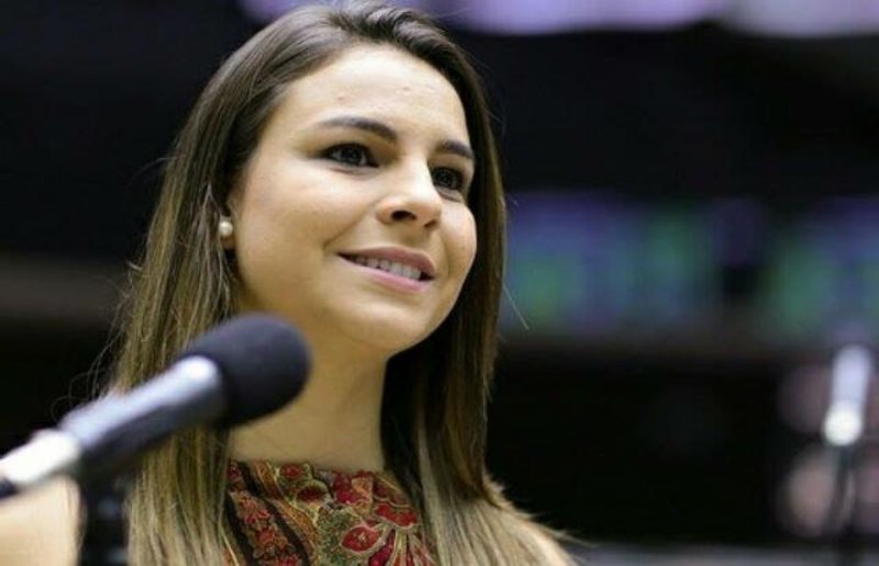 Vídeo: Mariana Carvalho comemora a aprovação do seu projeto em que o agressor terá de ressarcir SUS por custos com vítima de violência doméstica