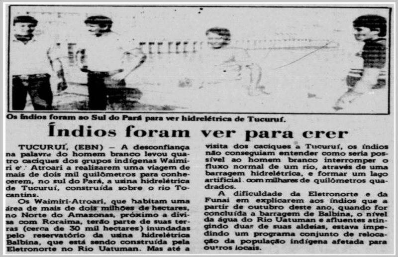 Os Waimiri-Atroari – Parte VII - Raimundo Pereira da Silva
