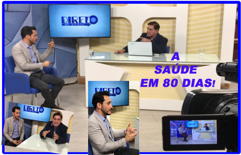 SAÚDE PÚBLICA TEM IMENSOS DESAFIOS, MAS SECRETÁRIO FALA DE AVANÇOS EM APENAS 80 DIAS
