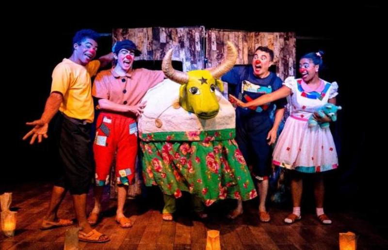 Lenha na Fogueira: Oficinas de Teatro em dez Localidades de Rondônia - 60 vagas para Curso Técnico de Arte Circense