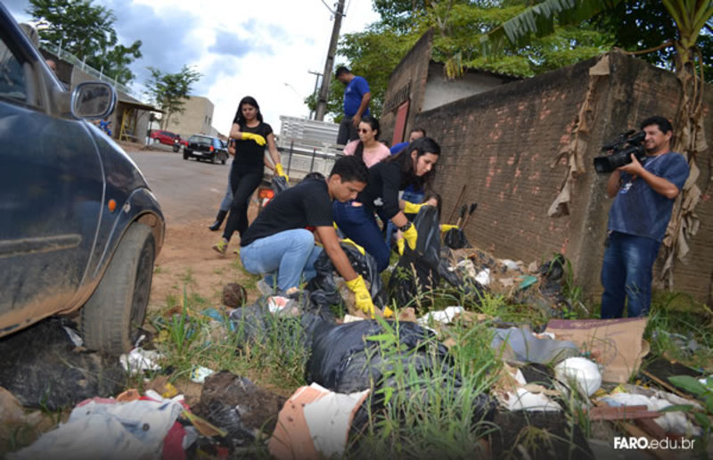Trashtag Challenge: Faculdade desafia alunos, egressos e colaboradores a transformarem a capital