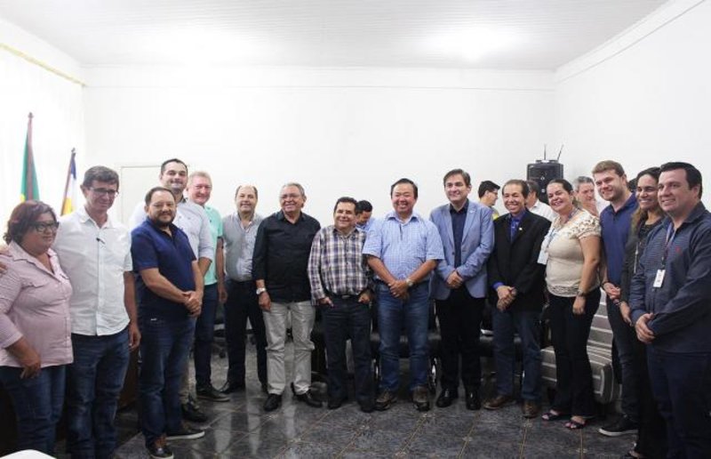 Fecomércio: Estímulo à aviação regional de Vilhena foi tema de reunião
