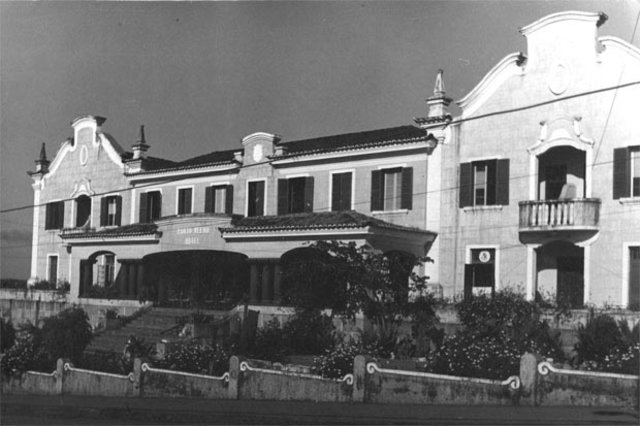  PrÃ©dio do Porto Velho Hotel na dÃ©cada de 1950. hoje funciona a reitoria da UNIR - Gente de OpiniÃ£o