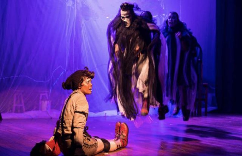 Pinóquio e Gepeto ao Sabor do Vento: Coletivo Piauy Estúdio das Artes