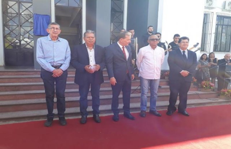 Nova prefeitura na margem do Madeira