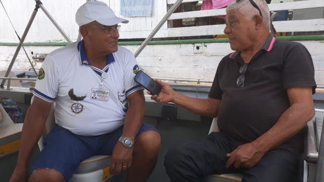 João Ribeiro Nogueira: Comandante Ribeiro – Contando histórias de Porto Velho no meio do rio Madeira - Gente de Opinião