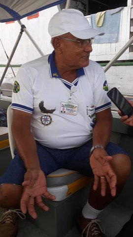 João Ribeiro Nogueira: Comandante Ribeiro – Contando histórias de Porto Velho no meio do rio Madeira - Gente de Opinião