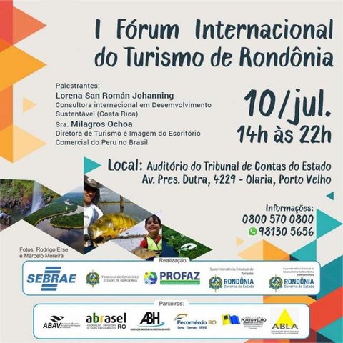 Lenha na Fogueira: - Arraial Musical da EMJA - SETUR realiza Fórum Internacional de Turismo - Gente de Opinião