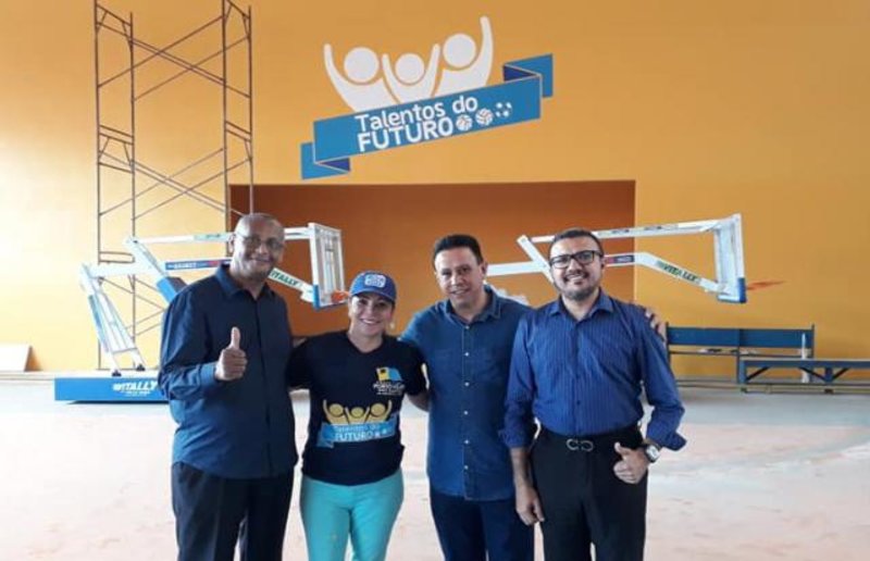 Deputado Alex Silva garante emenda para o Esporte de Porto Velho