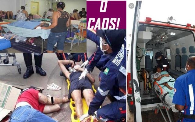 A cada meia hora o JoÃ£o Paulo II atende uma vÃ­tima de acidente de trÃ¢nsito - Nos moldes da caÃ§a Ã s bruxas - Um povo no desespero - Gente de OpiniÃ£o