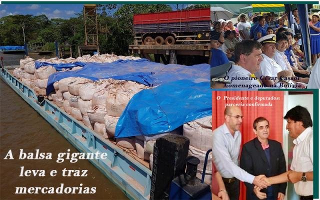 NegÃ³cios entre RondÃ´nia e a BolÃ­via - PrÃ© candidatos em 2020 e seus vices - O Dom Quixote da BR 319 - Gente de OpiniÃ£o