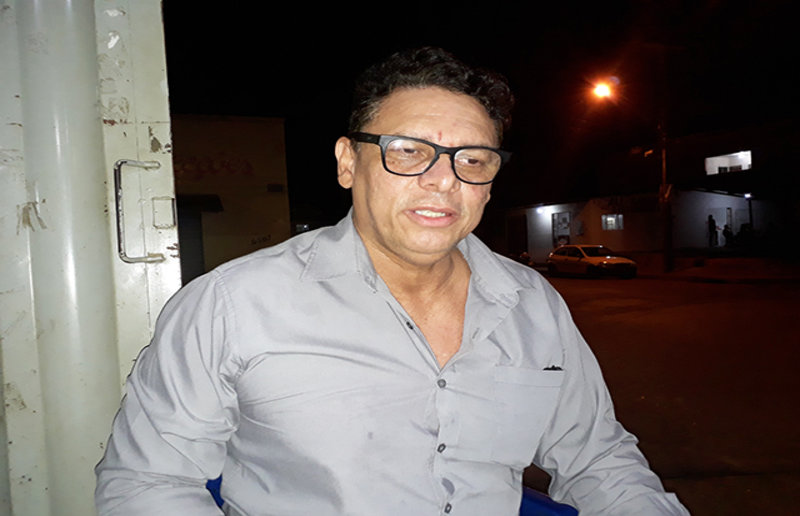 Marcos Vinicius Danin, o “verdadeiro” poeta beradeiro da Amazônia.