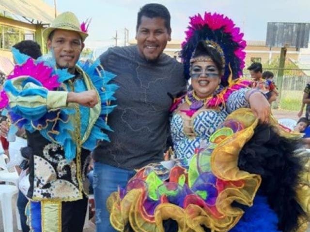 Juapb apresenta tema: Somos Filhos Dessa Terra - Carlinhos Morena encanta sambistas de Porto Velho - Gente de Opinião