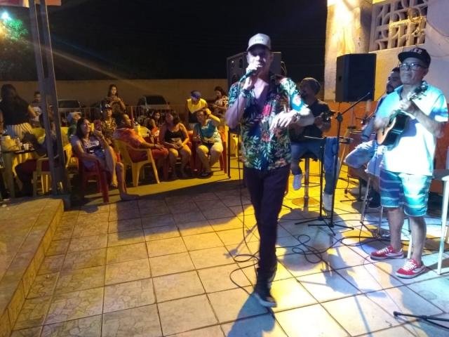 Juapb apresenta tema: Somos Filhos Dessa Terra - Carlinhos Morena encanta sambistas de Porto Velho - Gente de Opinião