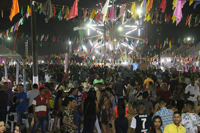 Arraial Flor do MaracujÃ¡. Foto: Roni Carvalho - Gente de OpiniÃ£o