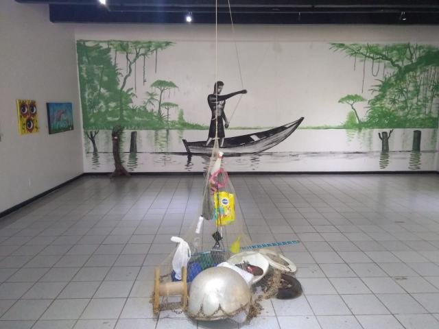 Lenha na Fogueira - Exposição Cheiro da Mata na Ivan Marrocos - A volta do carnaval fora de época em Posto Velho - Gente de Opinião