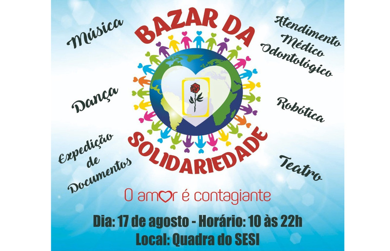 Assembleia Legislativa apoia Bazar da Solidariedade e convida população a prestigiar