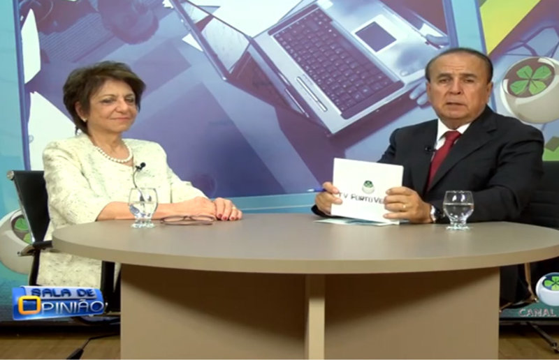 Programa Sala de Opinião entrevista Drª Carmita Abdo ( Psiquiatra e Coordenadora do Programa de Estudos em Sexualidade).