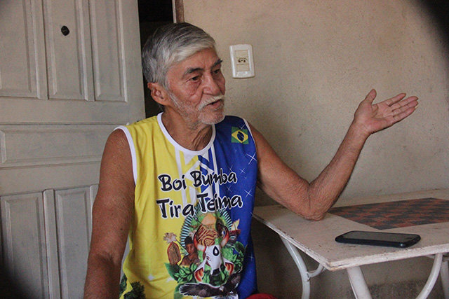 Agripino Dias Brasil "Sardinha" - Fotos Ana CÃ©lia Santos - Gente de OpiniÃ£o