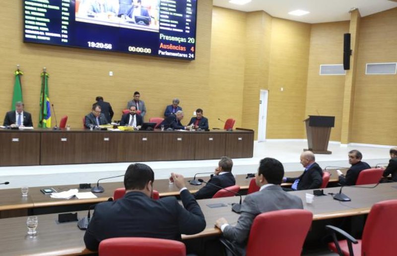 Assembleia aprova R$ 192 milhões em créditos suplementares para o Executivo e poderes