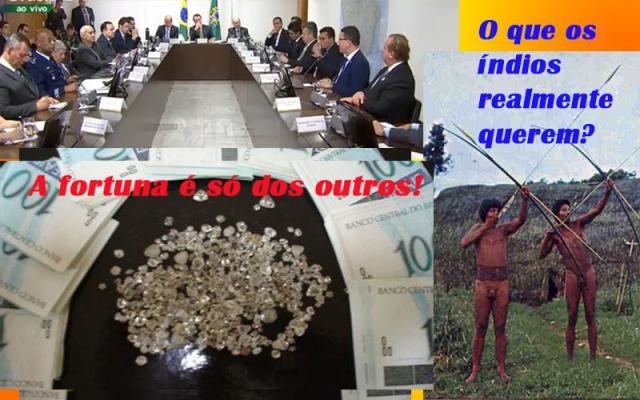 Menino Ã­ndio pede ajuda ao governador + Os loucos e os idiotas + AtenÃ§Ã£o militares: temos democracia! +Mais 400 policiais militares nas ruas - Gente de OpiniÃ£o