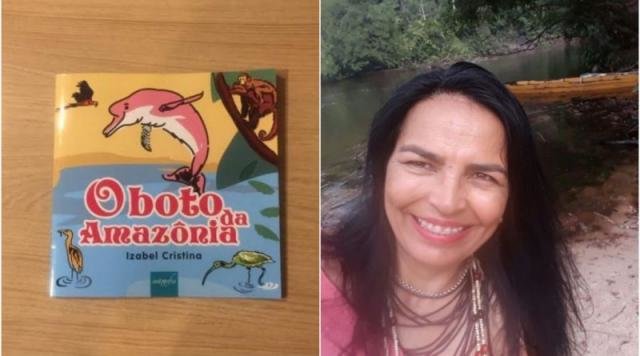 Escritora rondoniense apresenta: O Boto da AmazÃ´nia nesta sexta + Palco GiratÃ³rio comeÃ§a  Temporada - Gente de OpiniÃ£o