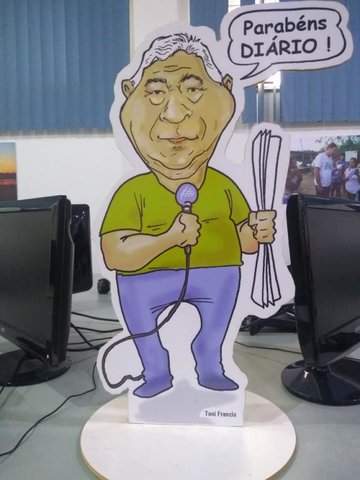 26 anos do DiÃ¡rio da AmazÃ´nia + Palco GiratÃ³rio apresenta  Realidade Apropriada Liberada  + Governo sanciona lei que cria  o dia da Padroeira de RondÃ´nia - Gente de OpiniÃ£o