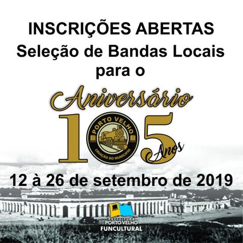 Palco Giratório apresenta Teatro dos Imaginários + Aberto o edital para seleção de bandas que se apresentarão no aniversário de Porto Velho - Gente de Opinião