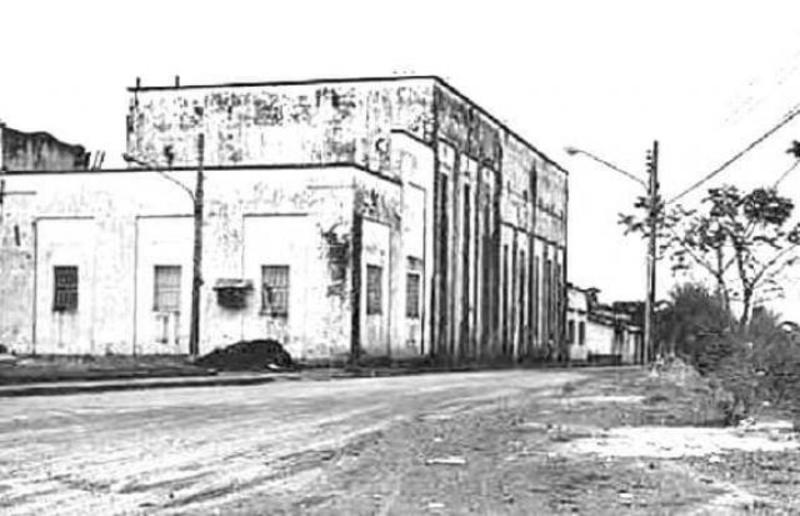 Imagem de Porto Velho na década de 50