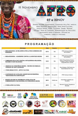 Rondônia é destaque na Feira WTM que aconteceu em Londres + Começa nesta quinta feira o III Novembro Afro + Lenha na Fogueira - Gente de Opinião