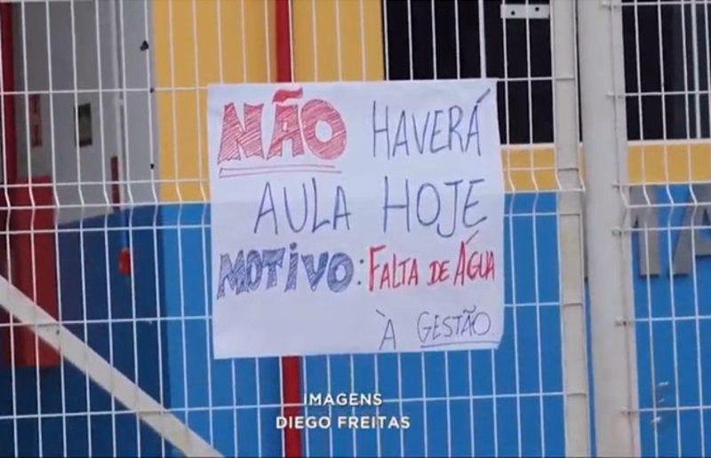 Falta de água atrapalha a vida de quem vive no Orgulho do Madeira