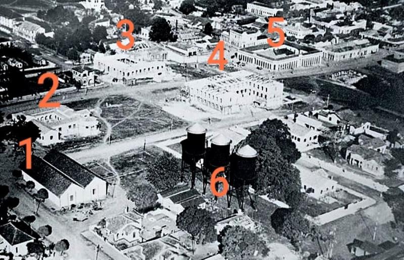 Porto Velho no início da década de 50