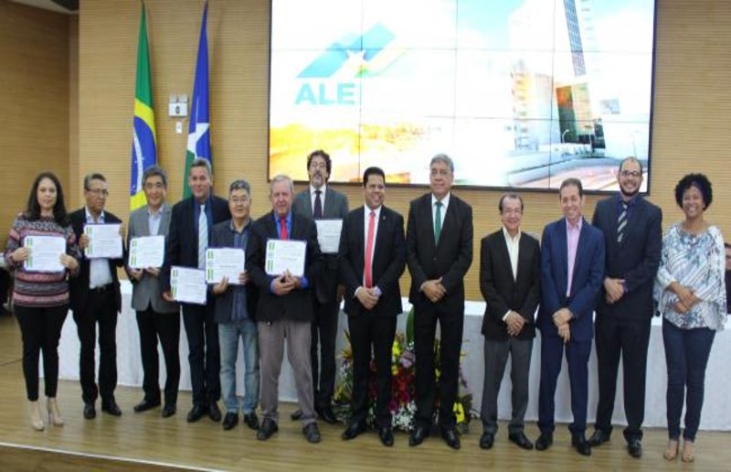 Fecomércio recebe Voto de Louvor pelos 36 anos de atuação em Rondônia
