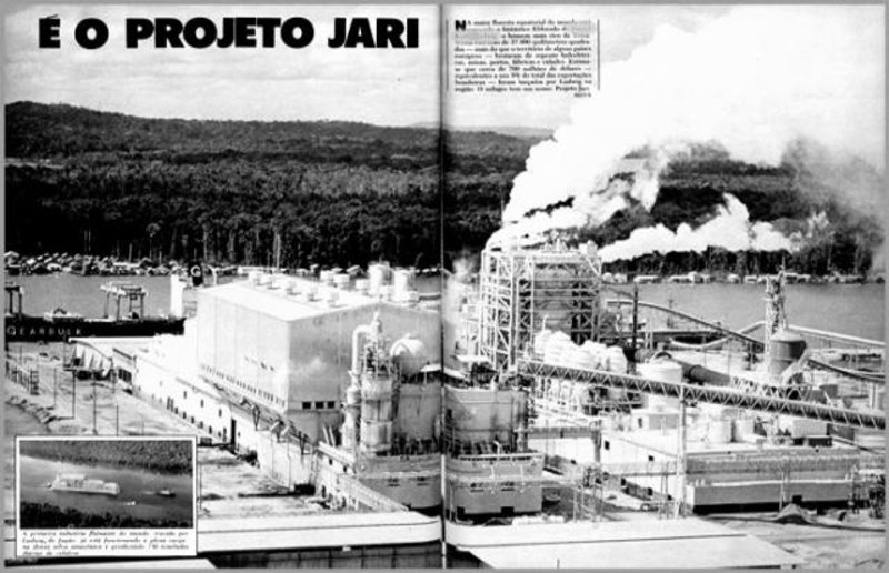 Projeto Jari – 2ª Parte