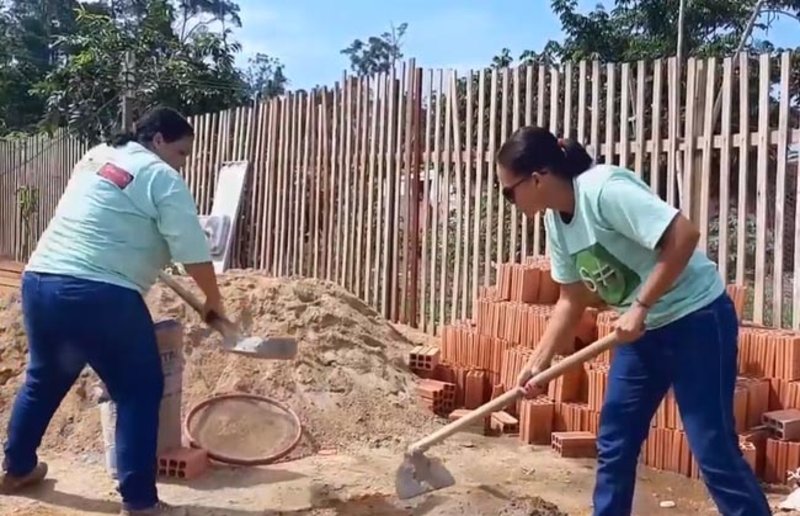 Trabalho voluntário de estudantes fazem a diferença na vida de famílias carentes