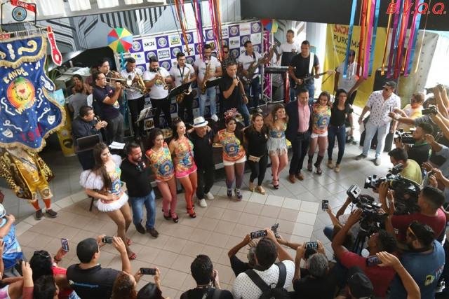 Lenha na Fogueira + Sucesso a festa de lançamento das camisetas 40 anos da Banda - Gente de Opinião